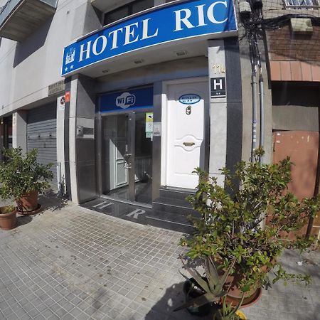 Hotel Ric Sabadell Exterior foto