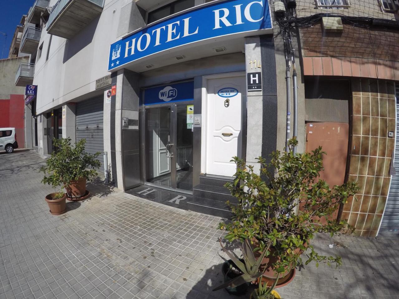 Hotel Ric Sabadell Exterior foto